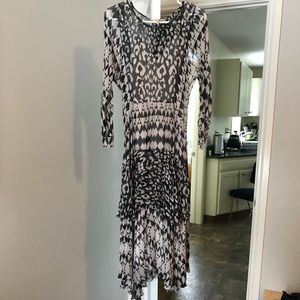Rebecca Taylor Midi Dress